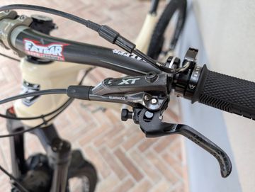Gebrauchtes Evil Insurgent SRAM X01 Eagle 2020 Mountainbike, Weiß — Bild 5 von 6