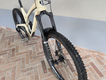 Gebrauchtes Evil Insurgent SRAM X01 Eagle 2020 Mountainbike, Weiß — Bild 2 von 6