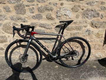 Ridley Helium Shimano Dura Ace Di2 2021 Road & Gravel usato, Grigio chiaro — immagine 2 di 7