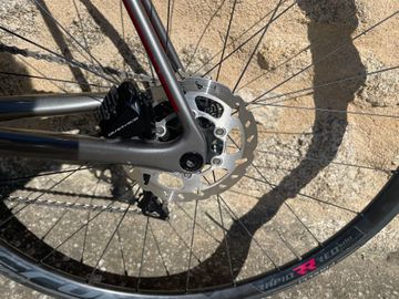 Ridley Helium Shimano Dura Ace Di2 2021 Road & Gravel usato, Grigio chiaro — immagine 7 di 7