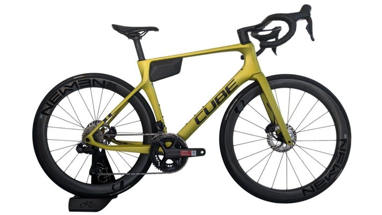 Gebrauchtes CUBE AGREE C:62, RACE 2025 2025 Road & Gravel, Orange — Bild 1 von 7