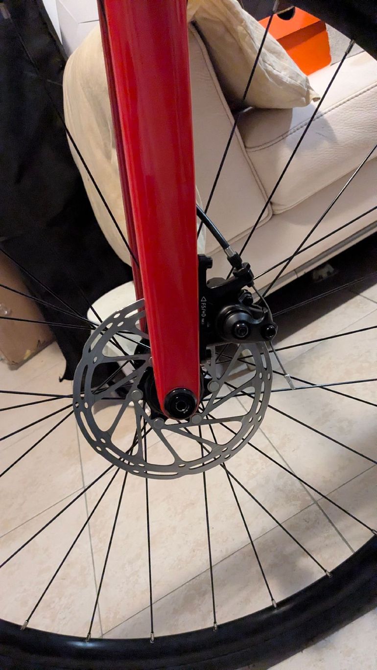 Used Scott Speedster 30 2024 2024 Road & Gravel, Red — image 5 of 7