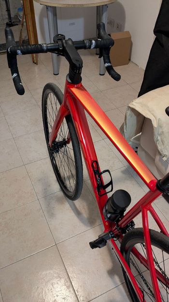 Used Scott Speedster 30 2024 2024 Road & Gravel, Red — image 2 of 7