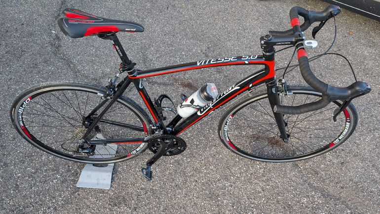 California Bicycle Factory Custom Shimano Sora 2024 Road & Gravel d'occasion — image 5 sur 5