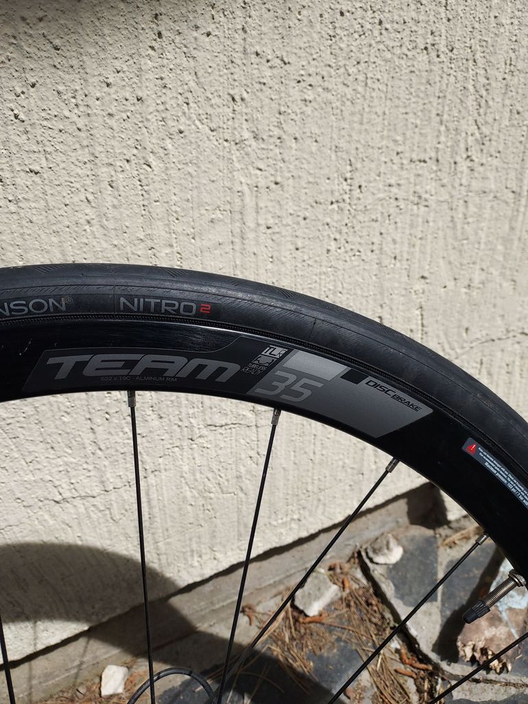 Brugt Argon 18 Gallium CS Disc (INT) Shimano Ultegra 2022 2022 Road & Gravel — billede 6 af 8