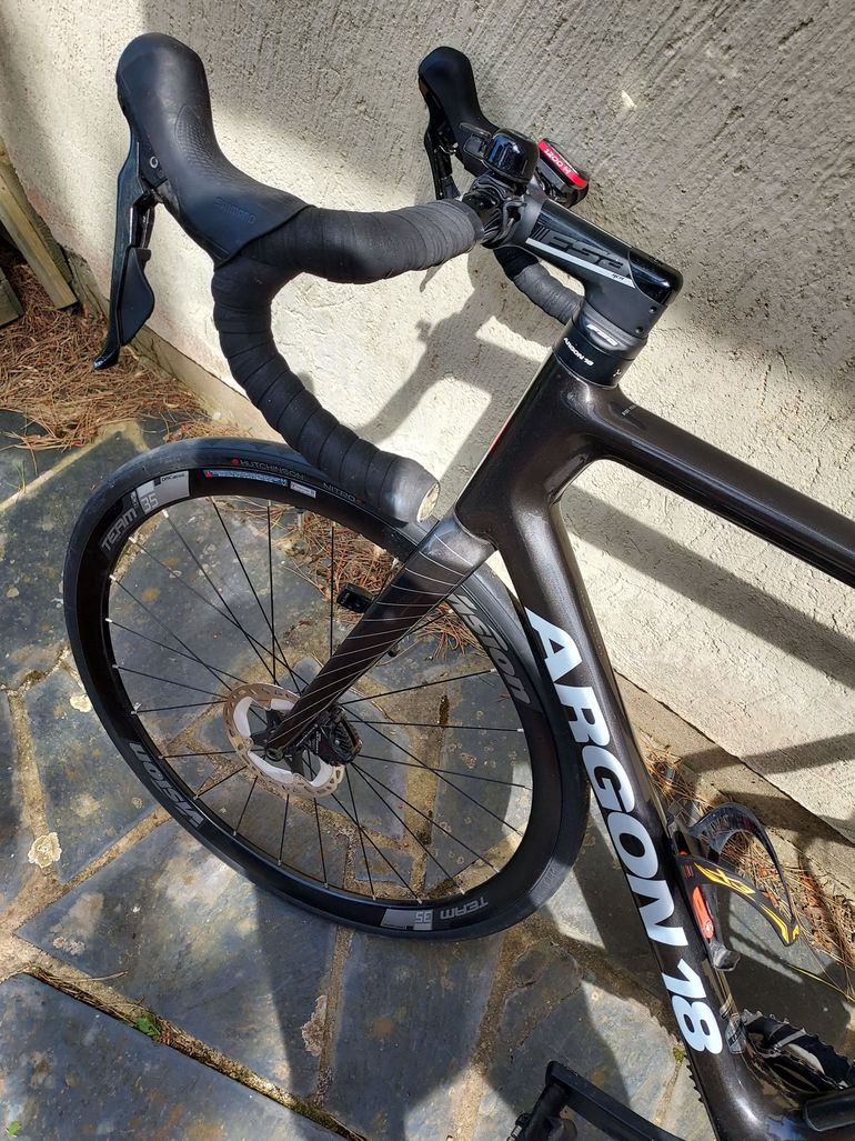 Brugt Argon 18 Gallium CS Disc (INT) Shimano Ultegra 2022 2022 Road & Gravel — billede 3 af 8