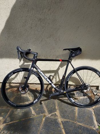 Brugt Argon 18 Gallium CS Disc (INT) Shimano Ultegra 2022 2022 Road & Gravel — billede 7 af 8