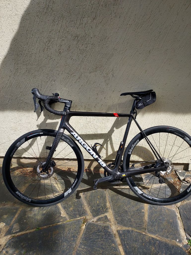 Brugt Argon 18 Gallium CS Disc (INT) Shimano Ultegra 2022 2022 Road & Gravel — billede 7 af 8