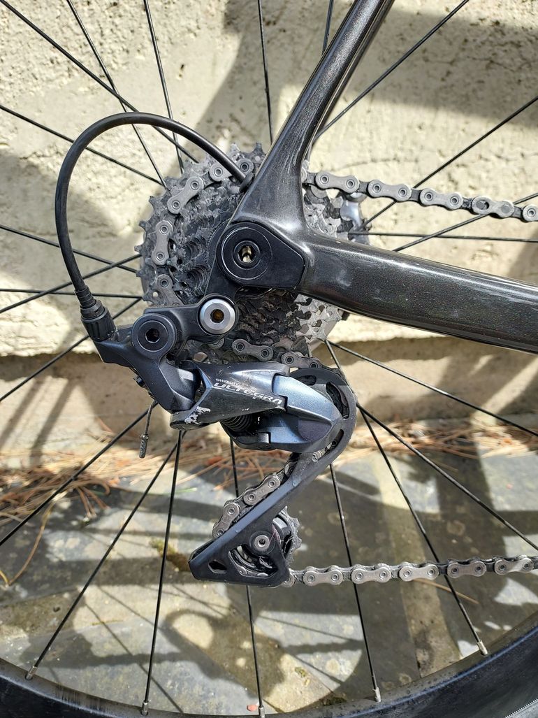 Brugt Argon 18 Gallium CS Disc (INT) Shimano Ultegra 2022 2022 Road & Gravel — billede 8 af 8