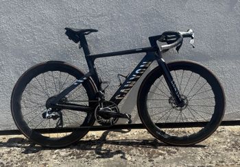Käytetty Canyon Aeroad CFR AXS 2025 Frameset 2025 Road & Gravel