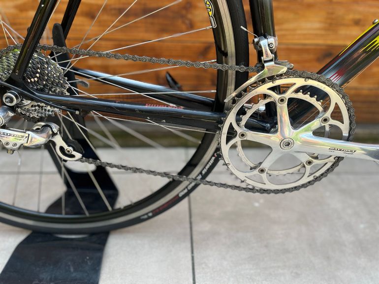 Gebrauchtes Pinarello Custom Other Campagnolo 1999 Road & Gravel, Schwarz — Bild 3 von 20