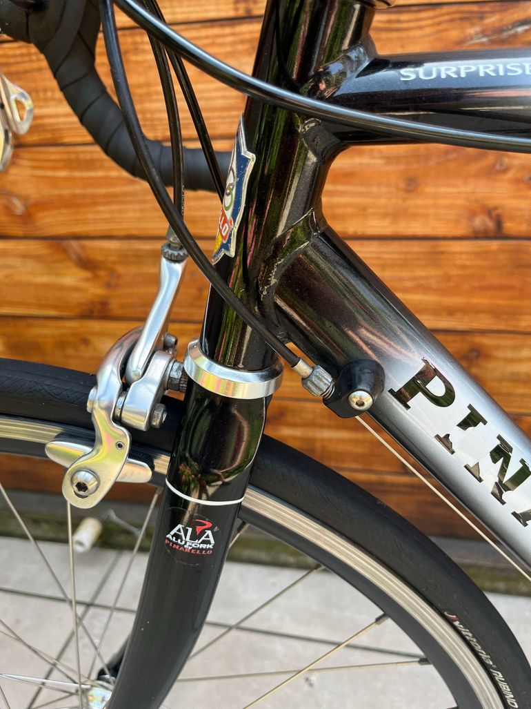 Gebrauchtes Pinarello Custom Other Campagnolo 1999 Road & Gravel, Schwarz — Bild 14 von 20