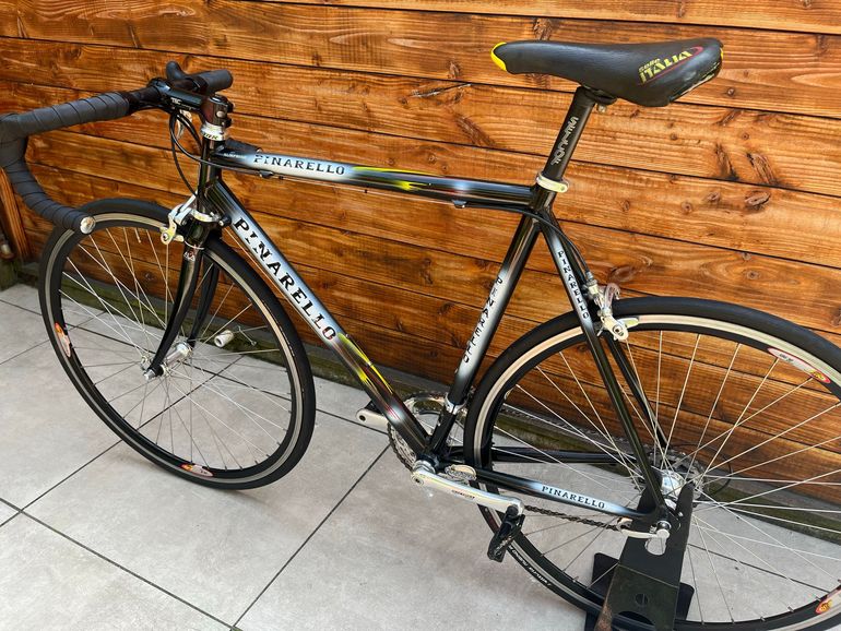 Gebrauchtes Pinarello Custom Other Campagnolo 1999 Road & Gravel, Schwarz — Bild 17 von 20