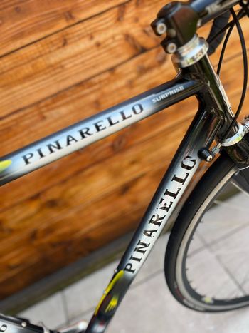 Gebrauchtes Pinarello Custom Other Campagnolo 1999 Road & Gravel, Schwarz — Bild 11 von 20