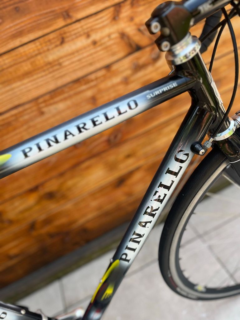 Gebrauchtes Pinarello Custom Other Campagnolo 1999 Road & Gravel, Schwarz — Bild 11 von 20