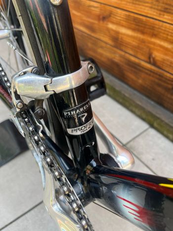 Gebrauchtes Pinarello Custom Other Campagnolo 1999 Road & Gravel, Schwarz — Bild 9 von 20