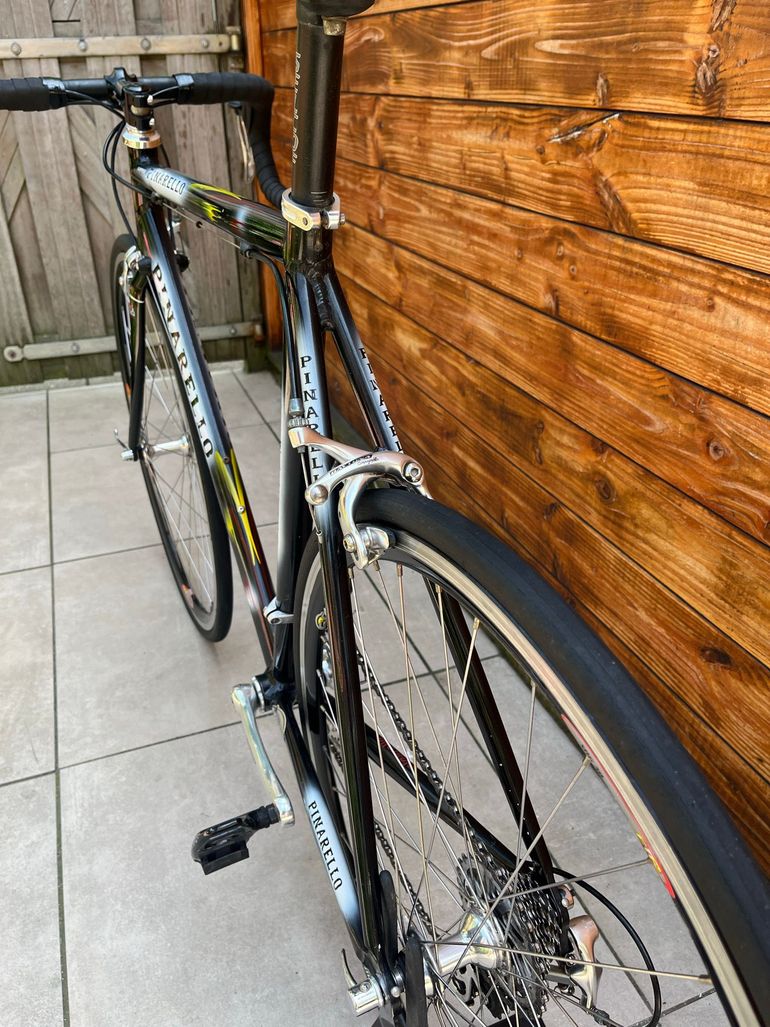 Gebrauchtes Pinarello Custom Other Campagnolo 1999 Road & Gravel, Schwarz — Bild 19 von 20