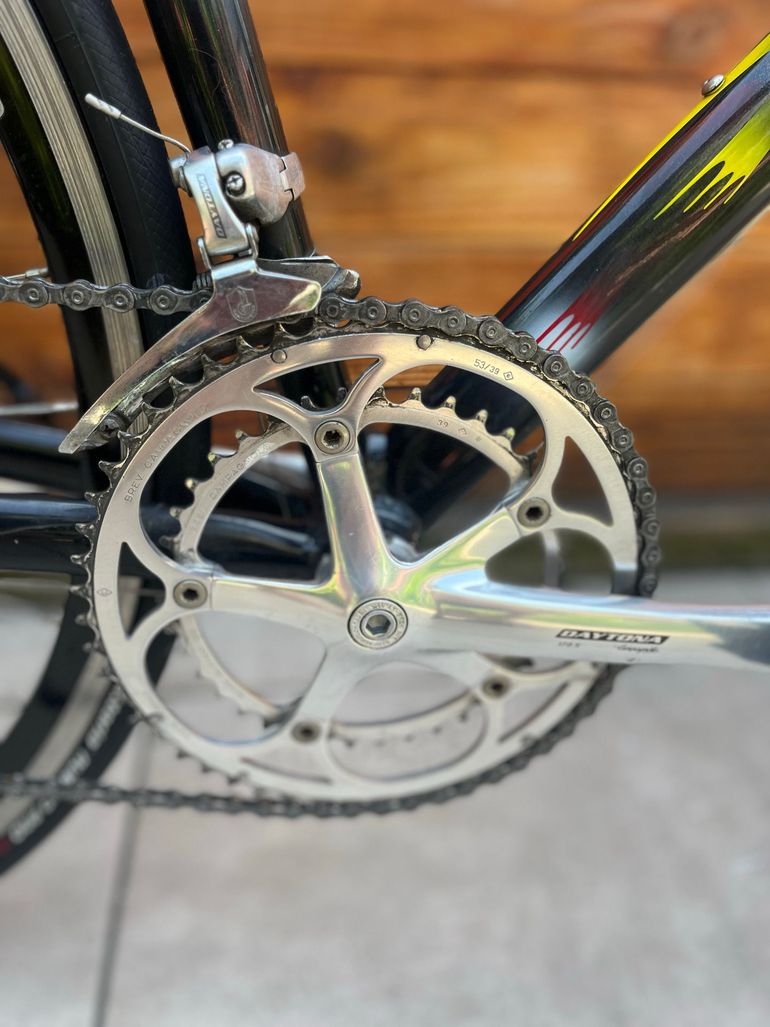 Gebrauchtes Pinarello Custom Other Campagnolo 1999 Road & Gravel, Schwarz — Bild 4 von 20