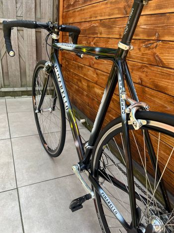 Gebrauchtes Pinarello Custom Other Campagnolo 1999 Road & Gravel, Schwarz — Bild 18 von 20
