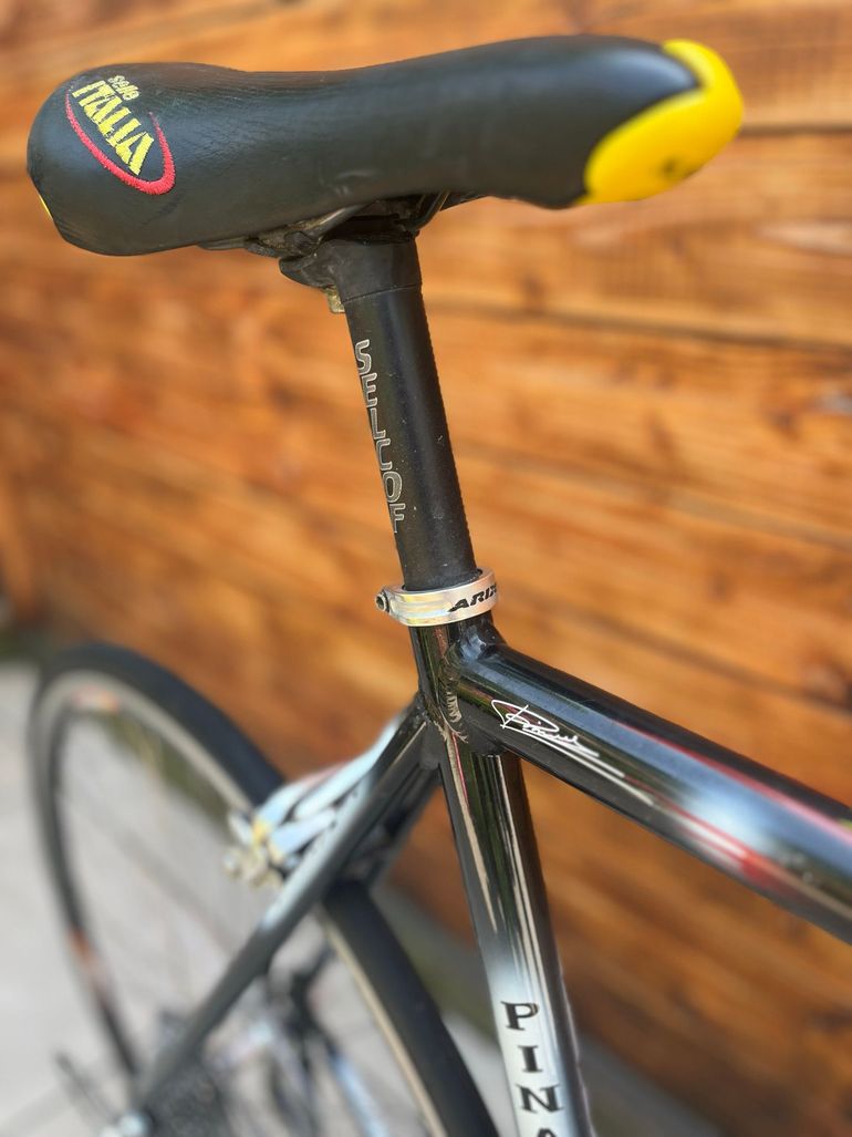 Gebrauchtes Pinarello Custom Other Campagnolo 1999 Road & Gravel, Schwarz — Bild 10 von 20