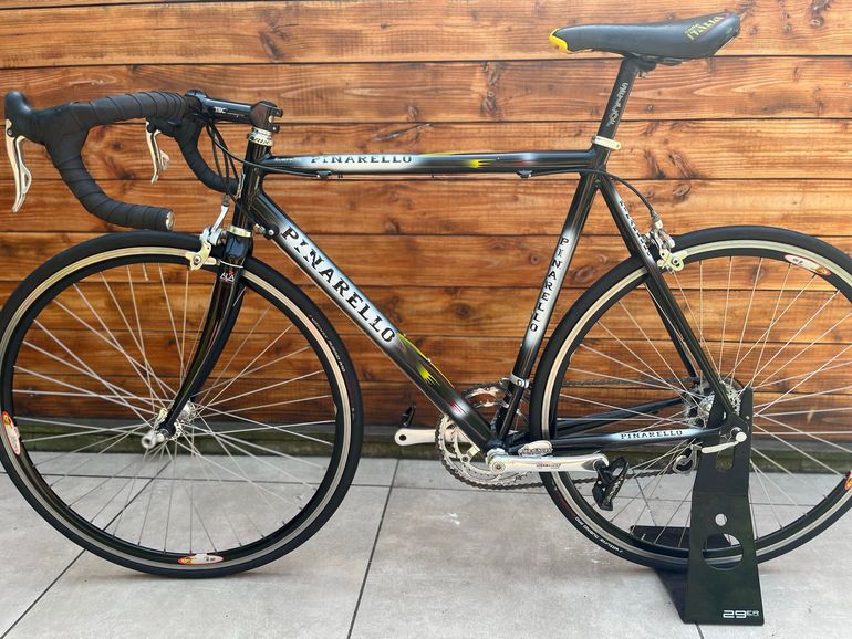 Gebrauchtes Pinarello Custom Other Campagnolo 1999 Road & Gravel, Schwarz — Bild 2 von 20
