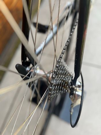 Gebrauchtes Pinarello Custom Other Campagnolo 1999 Road & Gravel, Schwarz — Bild 6 von 20