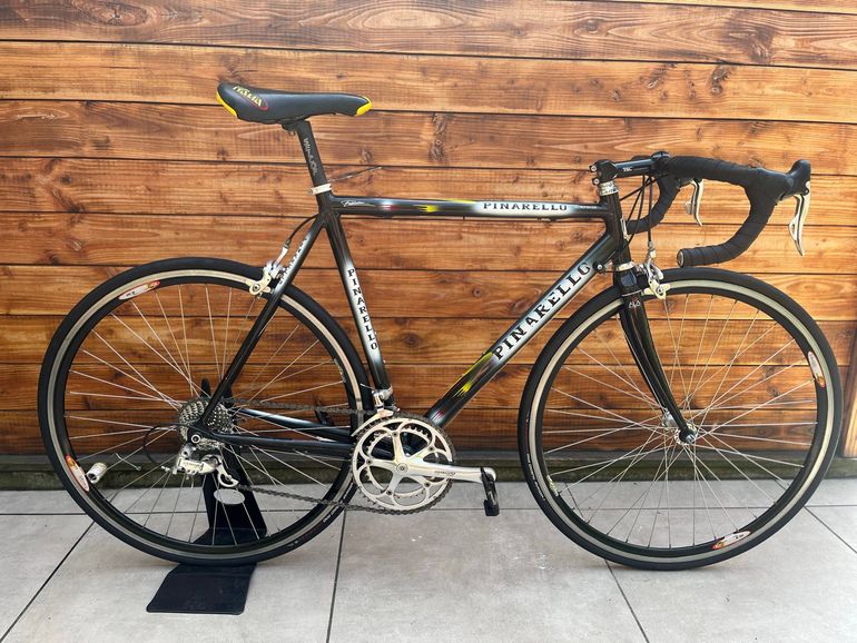 Gebrauchtes Pinarello Custom Other Campagnolo 1999 Road & Gravel, Schwarz — Bild 1 von 20
