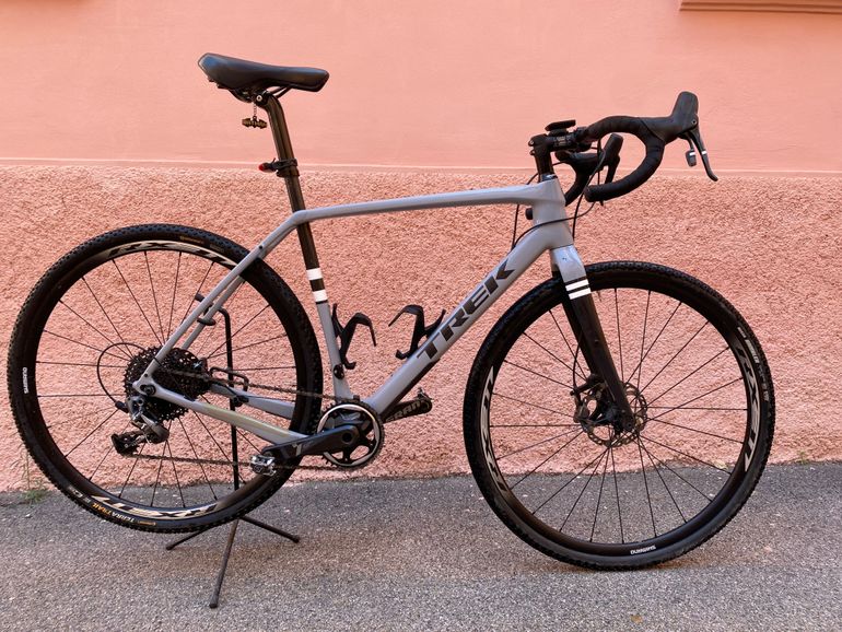 Used Trek Checkpoint SL 5 2020 2020 Road & Gravel, Light Gray — image 1 of 5