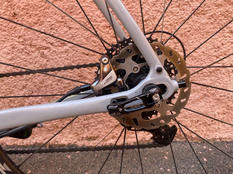 Used Trek Checkpoint SL 5 2020 2020 Road & Gravel, Light Gray — image 5 of 5