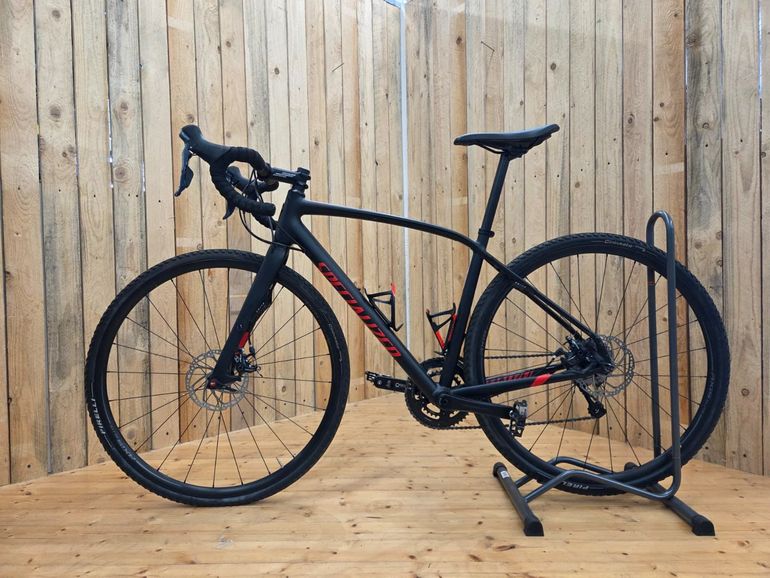 Used Specialized Diverge Elite DSW 2016 2016 Road & Gravel, Black — image 3 of 4