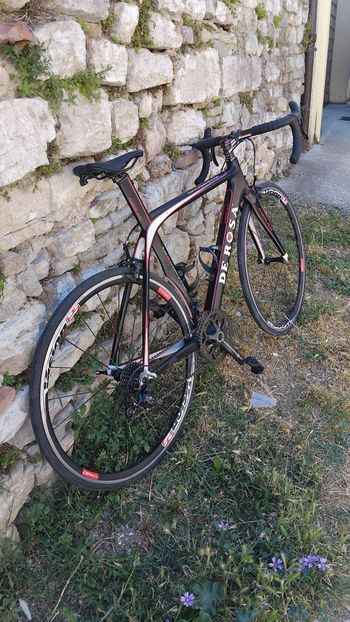Used De Rosa SUPER HM COMPOSITE HIGHT STRENGTH 2013 2013 Road & Gravel, Black — image 7 of 7