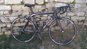 Used De Rosa SUPER HM COMPOSITE HIGHT STRENGTH 2013 2013 Road & Gravel, Black — image 6 of 7