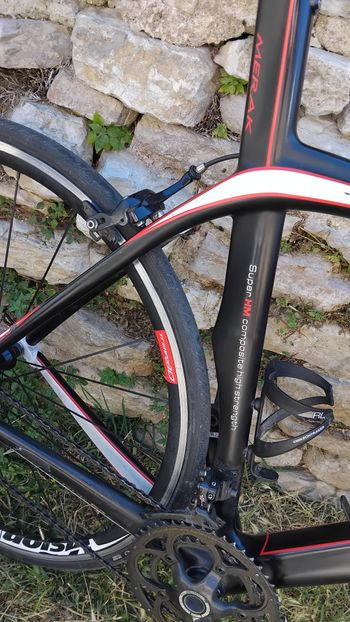 Used De Rosa SUPER HM COMPOSITE HIGHT STRENGTH 2013 2013 Road & Gravel, Black — image 4 of 7