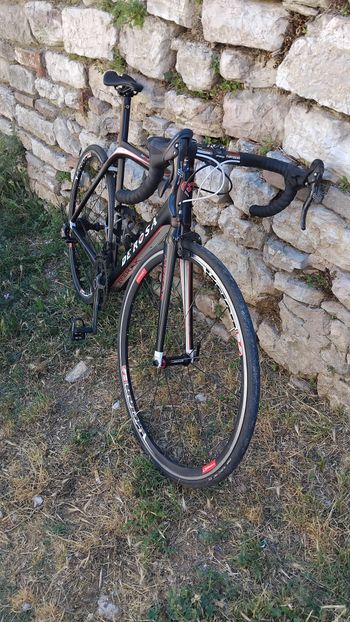 Used De Rosa SUPER HM COMPOSITE HIGHT STRENGTH 2013 2013 Road & Gravel, Black — image 5 of 7