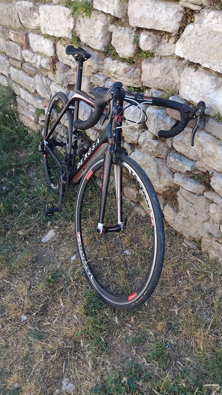 Used De Rosa SUPER HM COMPOSITE HIGHT STRENGTH 2013 2013 Road & Gravel, Black — image 5 of 7