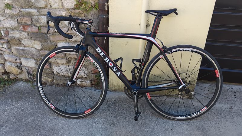 Used De Rosa SUPER HM COMPOSITE HIGHT STRENGTH 2013 2013 Road & Gravel