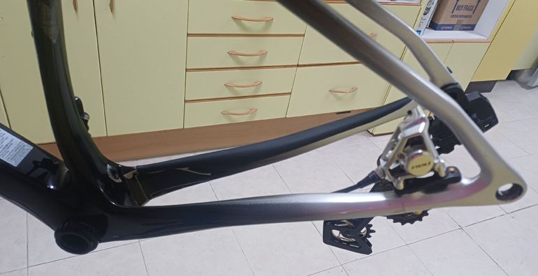 Brugt Cannondale SuperX LAB71 2025 Frameset 2025 Road & Gravel — billede 4 af 9