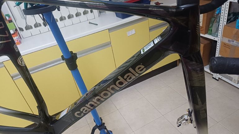 Brugt Cannondale SuperX LAB71 2025 Frameset 2025 Road & Gravel — billede 9 af 9