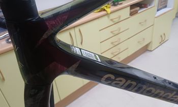 Brugt Cannondale SuperX LAB71 2025 Frameset 2025 Road & Gravel — billede 2 af 9