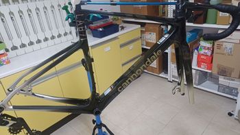 Used Cannondale SuperX LAB71 2025 Frameset 2025 Road & Gravel