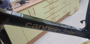 Brugt Cannondale SuperX LAB71 2025 Frameset 2025 Road & Gravel — billede 6 af 9