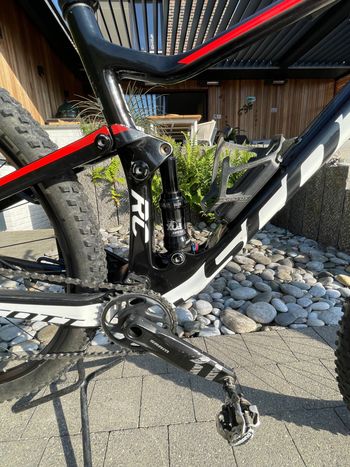 Used Scott Spark RC Team 2020 Mountainbike, Black — image 4 of 7
