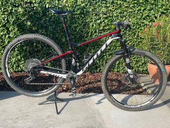 Used Scott Spark RC Team 2020 Mountainbike, Black — image 6 of 7