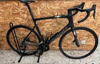Tweedehands Specialized Tarmac SL7 Comp - Shimano 105 Di2 2024 2024 Racefiets & gravel