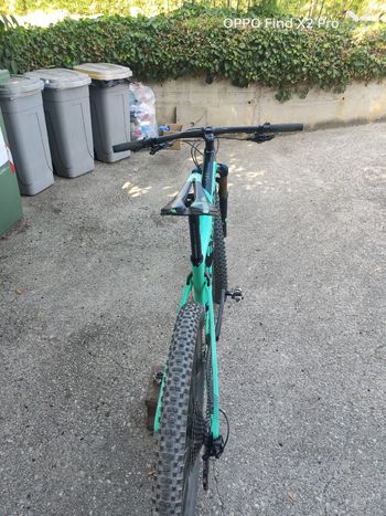 Used Orbea OIZ M30 27.5 2020 2020 Mountainbike, Green, 27.5 — image 6 of 6