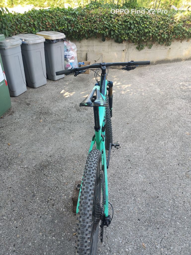 Used Orbea OIZ M30 27.5 2020 2020 Mountainbike, Green, 27.5 — image 6 of 6