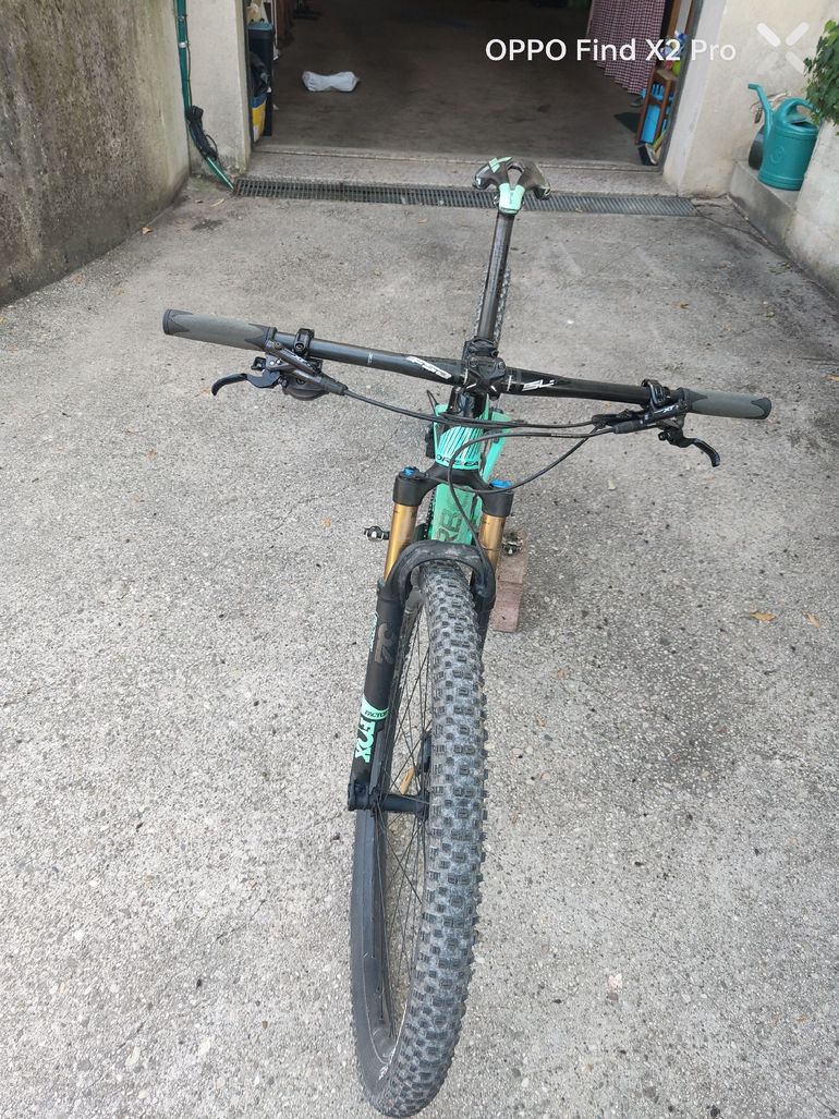 Used Orbea OIZ M30 27.5 2020 2020 Mountainbike, Green, 27.5 — image 5 of 6