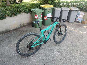 Used Orbea OIZ M30 27.5 2020 2020 Mountainbike, Green, 27.5 — image 4 of 6