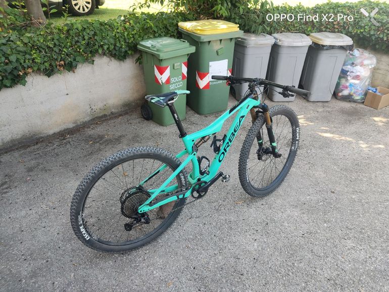 Used Orbea OIZ M30 27.5 2020 2020 Mountainbike, Green, 27.5 — image 4 of 6