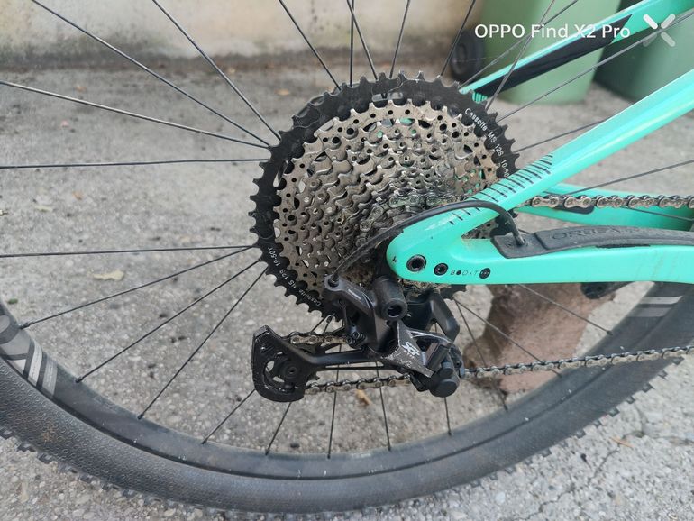 Used Orbea OIZ M30 27.5 2020 2020 Mountainbike, Green, 27.5 — image 3 of 6
